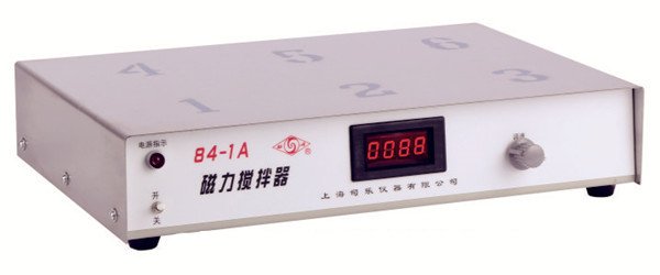 上海<em>司</em>乐84-<em>1</em>A6六工位磁力搅拌器
