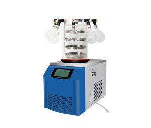 上海沪析 HX-10-50D 台式多歧管冷冻干燥机