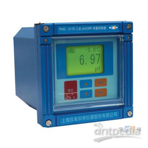 上海<em>雷</em><em>磁</em><em>PHG</em>-217D<em>工业</em><em>pH</em>/<em>ORP</em><em>测量控制器</em>