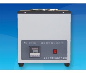 上海昌吉SYD-30011 残炭测定器（电炉法）
