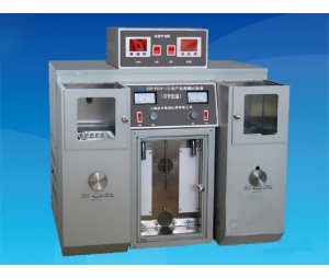 上海昌吉SYD-6536B-1 油产品蒸馏试验器 （低温双管式）