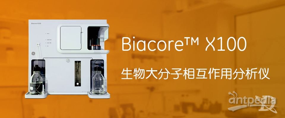 GE Biacore X100分子间相互作用分析系统