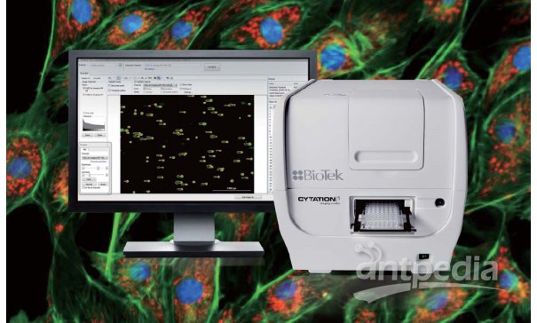 BioTek Cytation 1全自动细胞成像微孔板检测仪