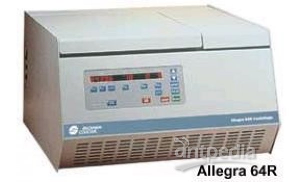 Allegra 64R高速冷冻台式离心机