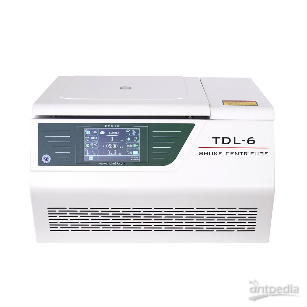 TDL-6 台式低速冷冻离心机