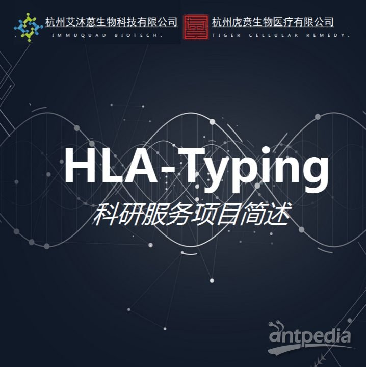 <em>HLA</em>分型 <em>HLA</em>-typing