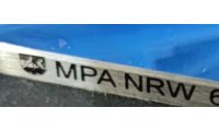 MPA NRW洛氏硬度标准块