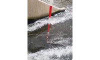 便携式多普勒超声波明渠流量计吉鼎达流量计 适用于农田水价改革流量检查