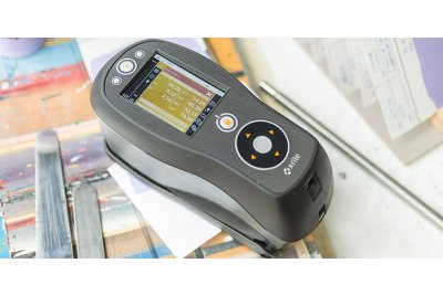 爱色丽Ci64手持式色差仪 测量含荧光增白剂的塑料