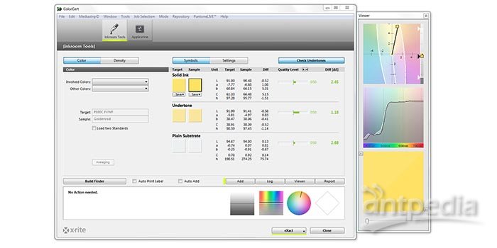 爱色丽 ccn-<em>cc</em>  ColorCert桌面工具 创建印刷<em>规格</em>