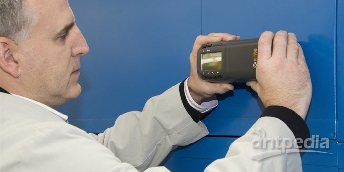  爱色丽 962 手持式式0/45结构分光光度测色仪 用于塑料行业色彩<em>质控</em>