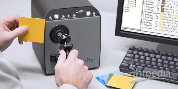 X-Rite/爱色丽 Ci4200色差检测仪 快速测量塑料颜色