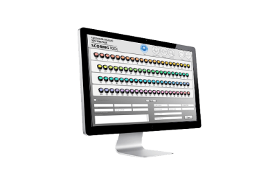 X-Rite/爱色丽 Farnsworth-Munsell 100色相评分软件 用作独立控制测量其他颜色视觉测试的有效性