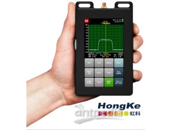 虹科SAF手持式频谱分析仪6-20GHzJ0GSAP5201-参数-价格-广州虹科电子 