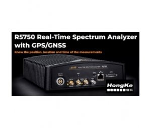 虹科thinkRF带定位的18GHz实时频谱分析仪R5750-418