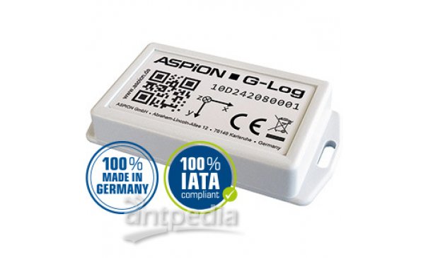 虹科ASPION G-Log微型运输冲击数据记录仪