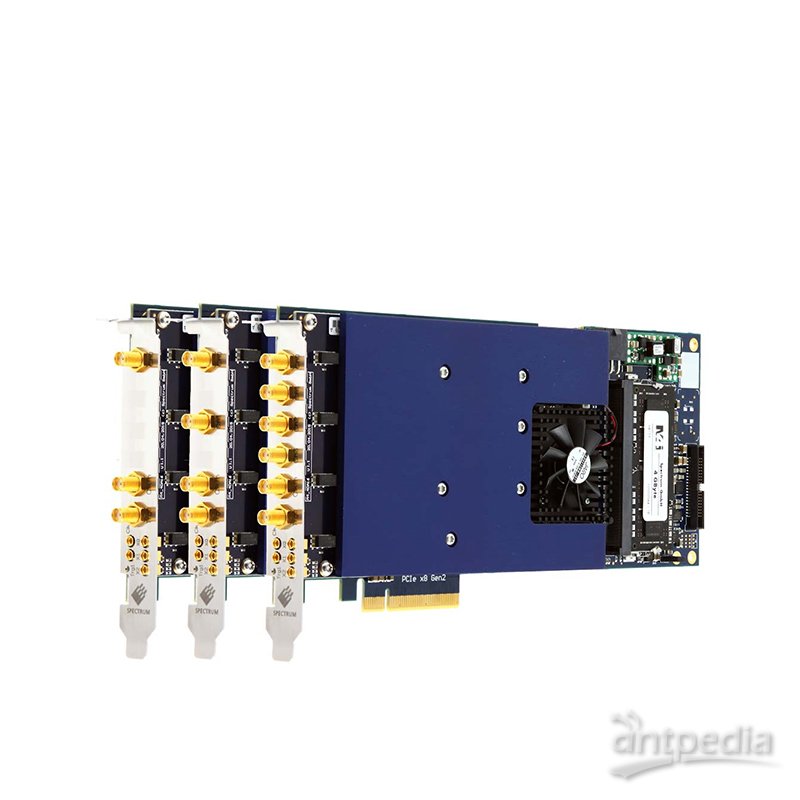 德思特Spectrum PCIe <em>任意</em><em>波形</em><em>发生器</em>板卡 <em>AWG</em> TS-M4i.66系列
