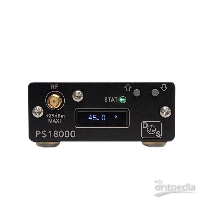 德思特DS迷你移相器18GHz射频移相器TS-PS18000