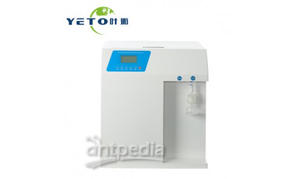  上海叶拓分析型纯水机YTUP60UF