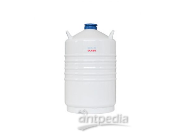 欧莱博液氮罐 液氮罐YDS-30（6）标准口径