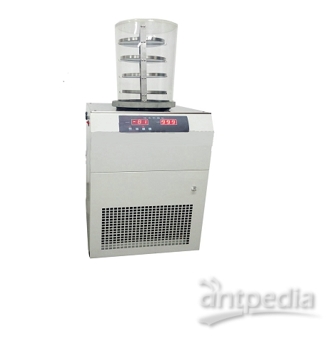  实验室冷冻干燥机 FD-1E-80