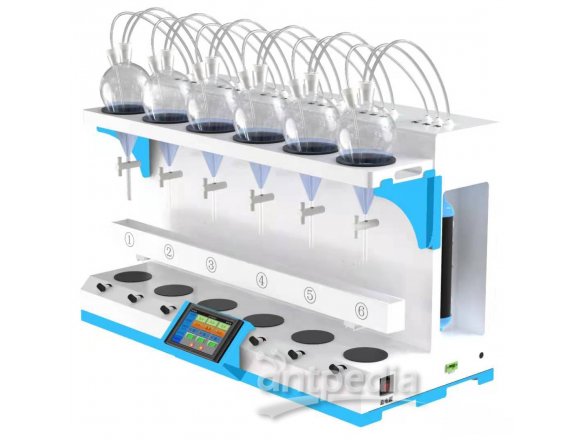川宏仪器快速溶剂萃取/液液萃取 自动液液萃取仪CHCQ-6