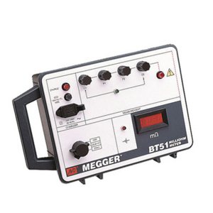  美国<em>Megger</em> BT51变压器直流电阻测试仪