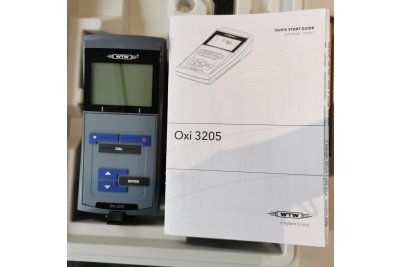 德国WTW 便携式溶氧分析仪Oxi 3205