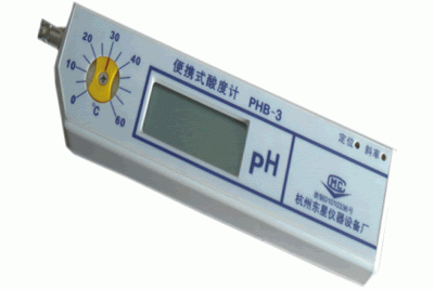 东新仪器pHB-3便携式酸度计
