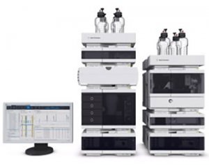 1260 Infinity II 液相色谱仪Agilent 液相色谱系统 使用 LC/MS 检测通过亲水相互作用色谱 (HILIC) 对植物基质中的未衍生化氨基酸进行定量分析