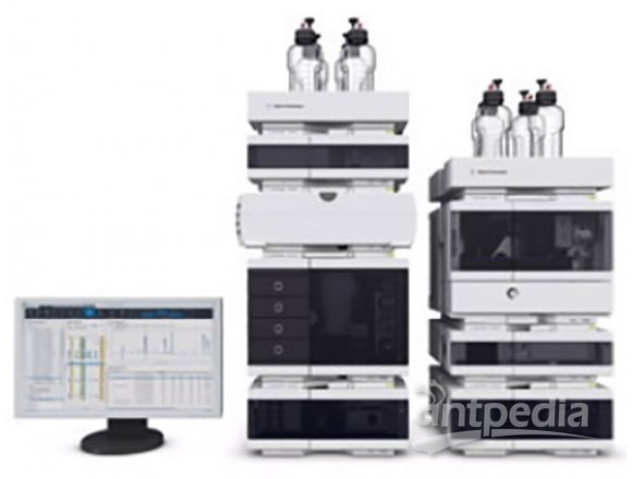 安捷伦液相色谱仪1260 Infinity II  采用新型 HILIC 色谱柱实现快速 N 连接糖基化分析