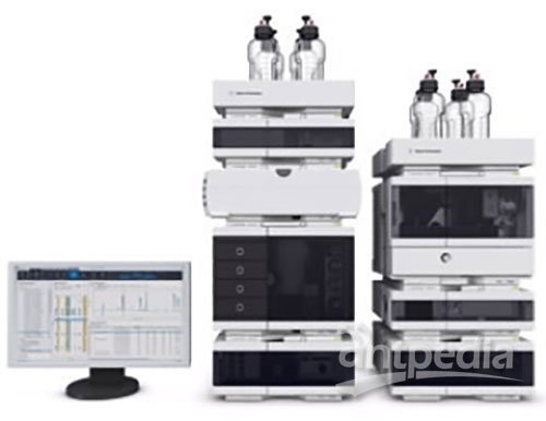 液相色谱仪Agilent 液相色谱系统安捷伦 应用 SampliQ <em>WAX</em> 固相萃取柱和高效液相色谱 (HPLC) 分析山楂糕中的人工色素