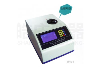 皓庄仪器WRS-2微机熔点仪