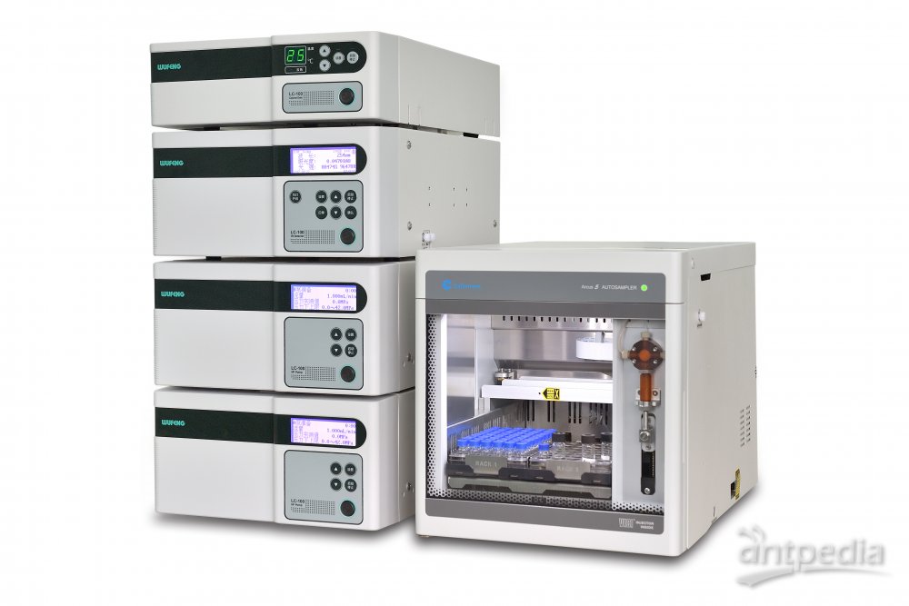 伍丰LC-100 高效液相色谱仪（等度系统）LC-100（等度配置）  《2015药典》：牛黄清感胶囊中黄芩苷含量的分析测定