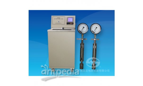 昌吉SYD-8017石油产品蒸汽压试验器（雷德法）
