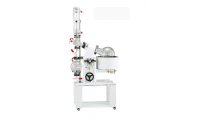 10L旋转蒸发仪N-3010d适用于对低沸点溶剂进行浓缩、回收