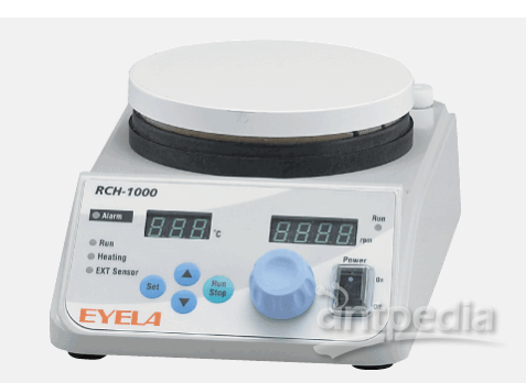 加热磁力搅拌器恒温器RCH-1000 磁力搅拌器RCH/RCX型介绍