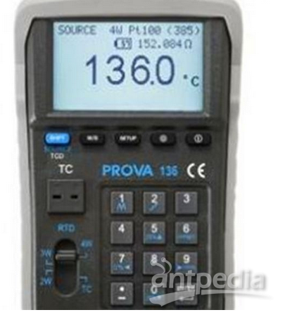 <em>PROVA-136</em>温度校正器 