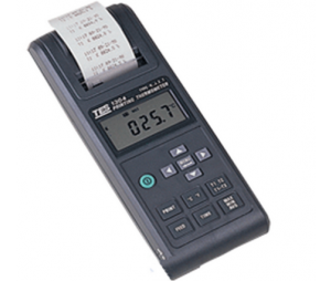  TES-1304列表式温度计(带打印) 