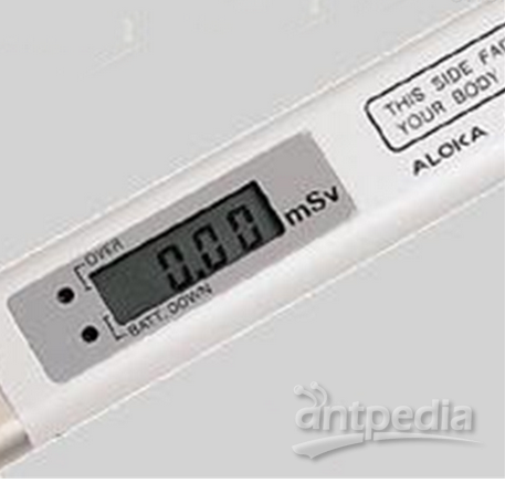 日本<em>ALOKA</em> PDM-192高剂量γ个人剂量计 