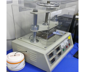  硅胶平板热流计法导热系数测试仪