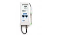 意大利哈纳 便携式pH/℃测定仪 HI99161