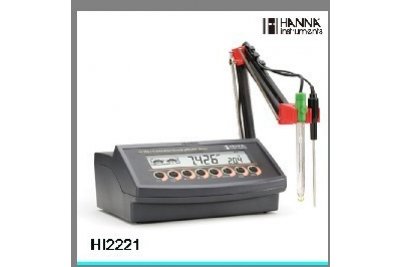 哈纳酸度计HI2221（PH211）pH/ORP/温度测定仪