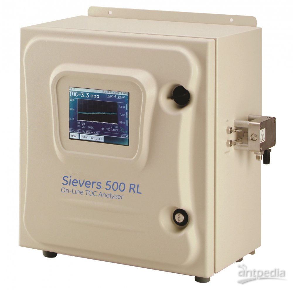 在线总有机碳TOC分析仪TOC测定仪Sievers <em>500</em> <em>RL</em> 适用于总有机碳TOC,硼