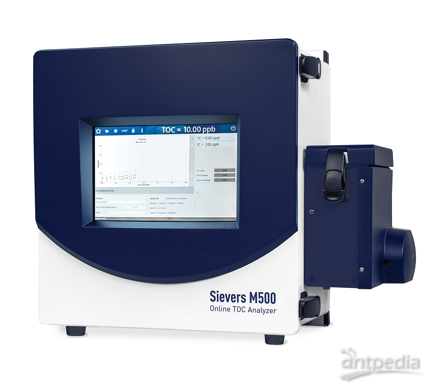 TOC测定仪Sievers M500在线TOC分析仪 可检测<em>苯醌</em>,蔗糖