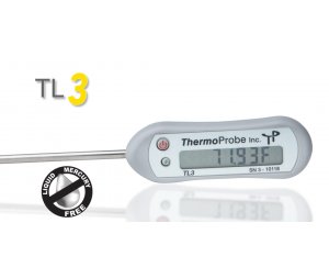 ThermoProbe TL3 实验室数字防爆温度计 TL3