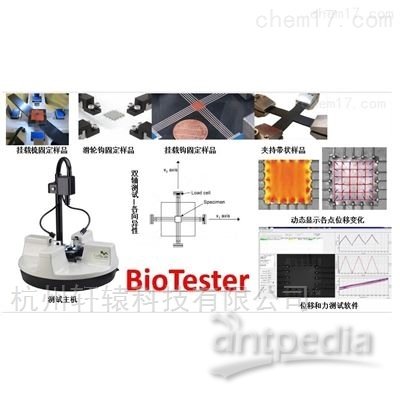 CellScale公司BioTester<em>平面</em><em>双</em><em>轴</em>力学测试机
