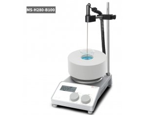 MS-H280系列LCD数控加热套式磁力搅拌器