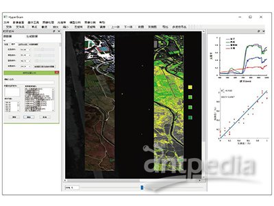 双利合谱 Hyperscan Pro高光谱数据分析软件