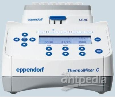  <em>Eppendorf</em> ThermoMixer <em>C</em><em>恒温</em>混匀仪 